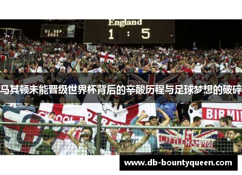 马其顿未能晋级世界杯背后的辛酸历程与足球梦想的破碎